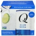 Club Soda 4Pk Cans, 30 fo