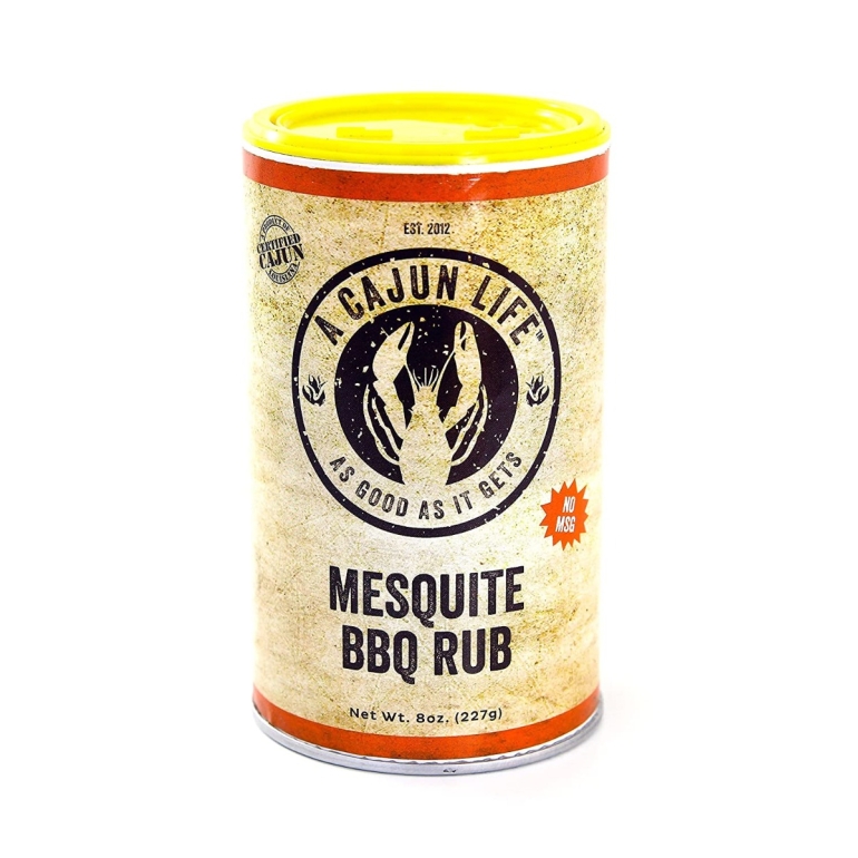 Mesquite Bbq Rub, 8 oz