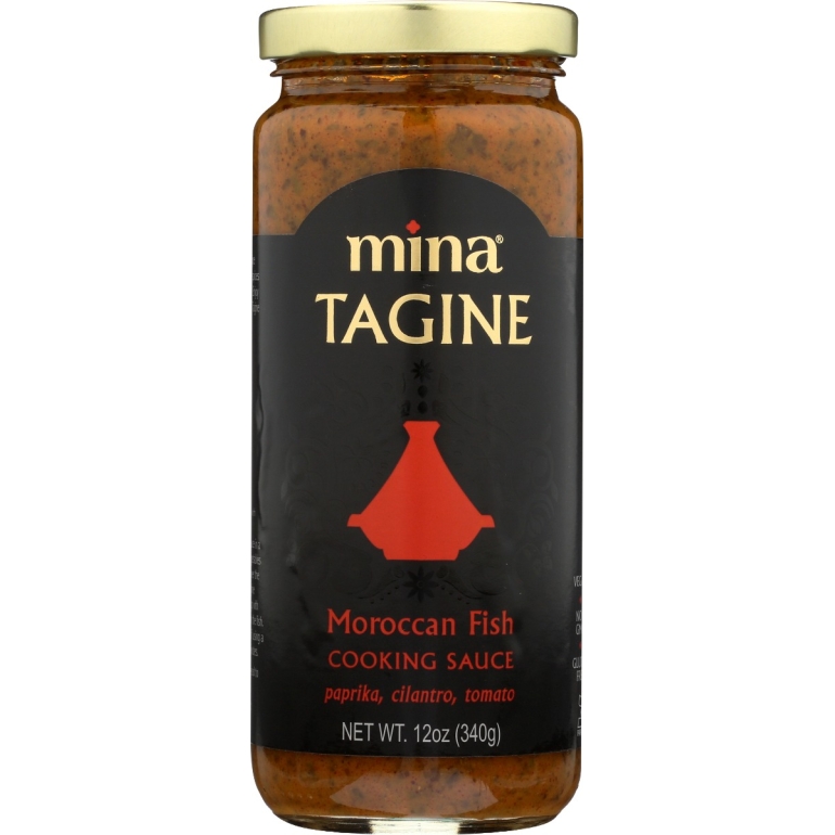 Tagine Moroccan Fish Cooking Sauce, 12 oz