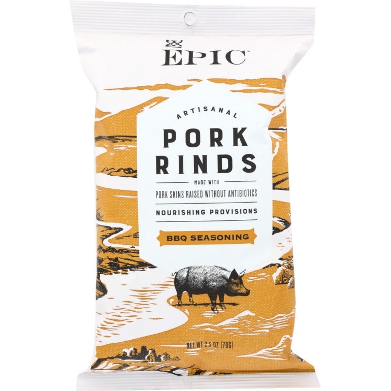 Pork Rinds Tx Bbq, 2.5 oz