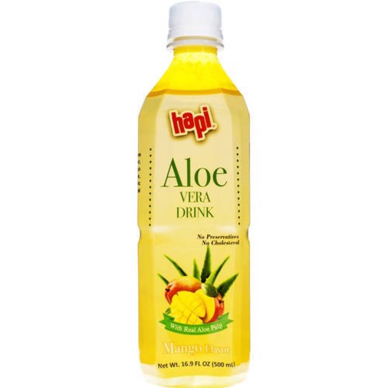 Aloe Vera Drink Mango, 16.9 fo