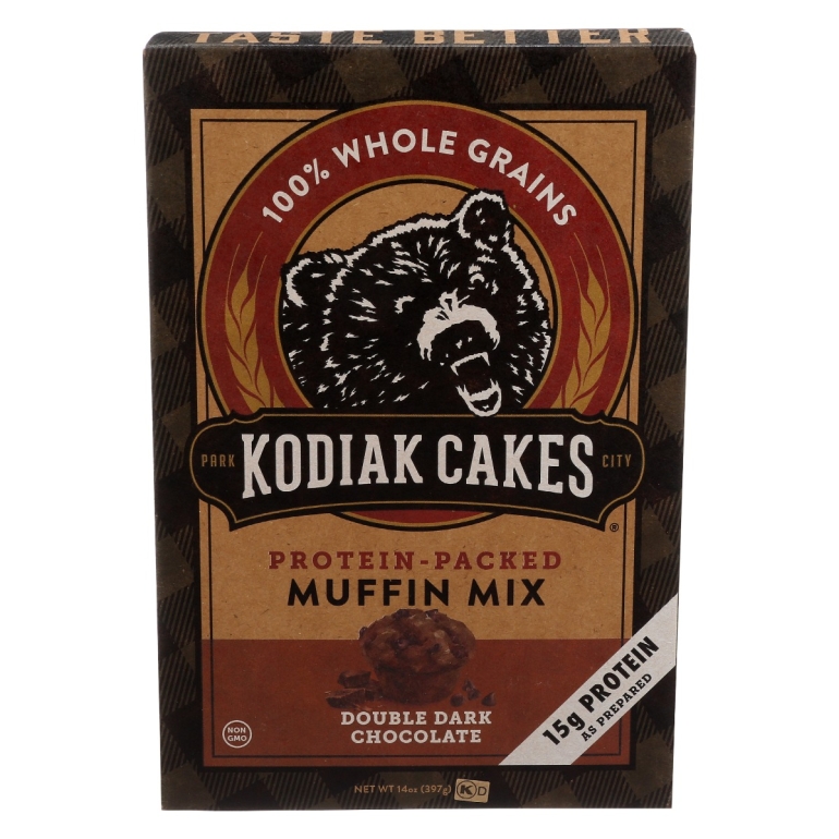 Double Dark Chocolate Muffin Mix, 14 oz