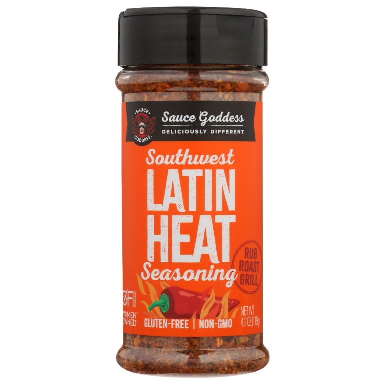 Spice Latin Heat Shaker, 4.2 oz