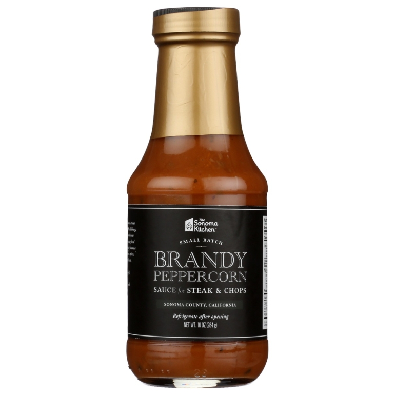 Sauce Brandy Peppercorn, 10 OZ