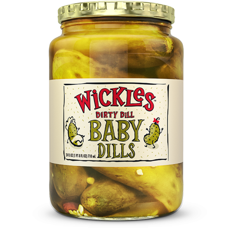 Dirty Dill Baby Dills, 24 oz