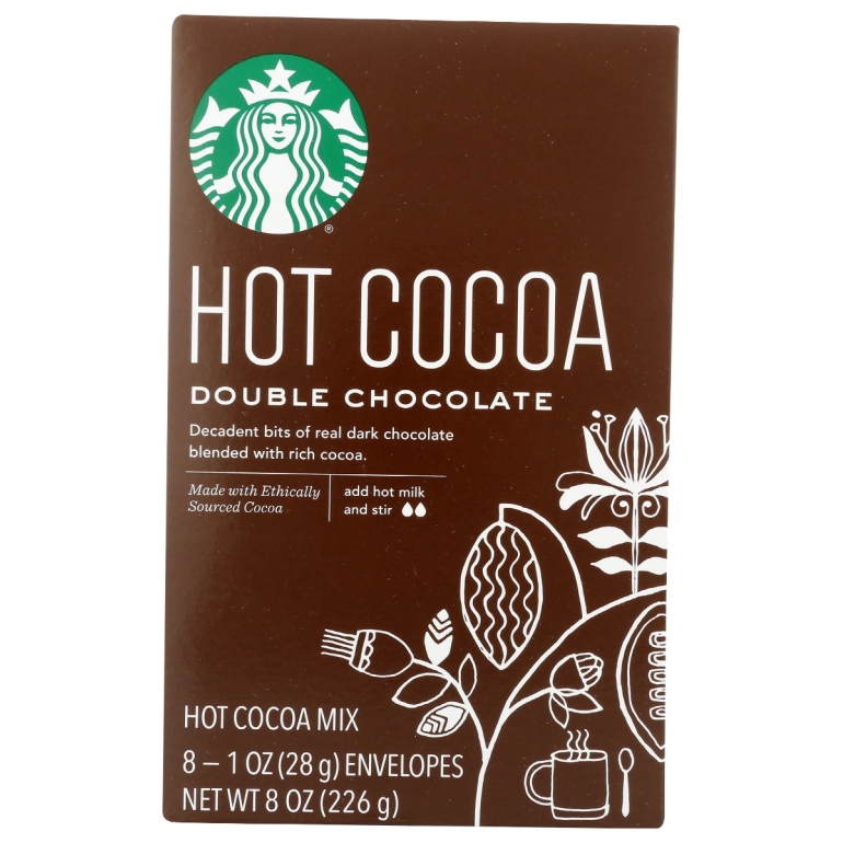 Cocoa Hot Dbl Choc Box 8Pc, 8 oz