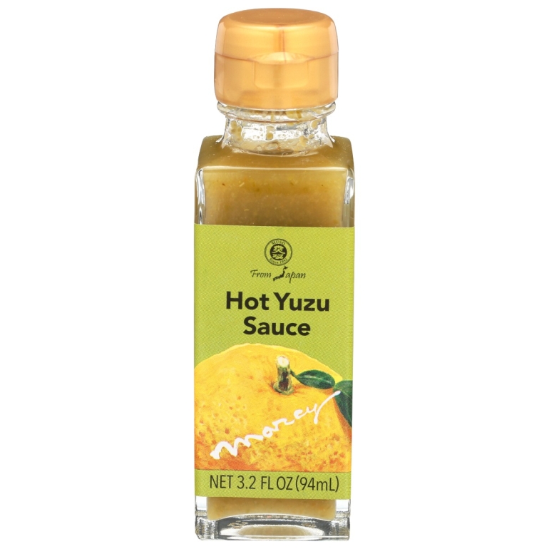 Hot Yuzu Sauce, 3.2 fo