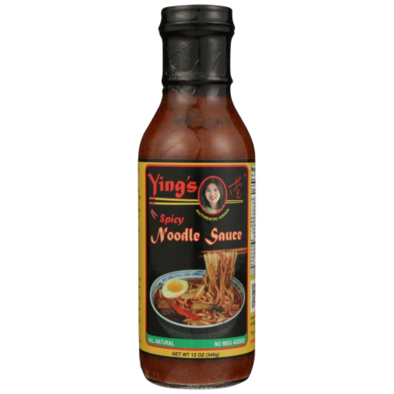 Spicy Noodle Sauce, 12 oz