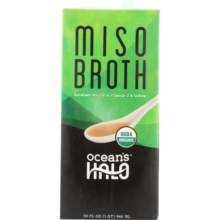 Organic Miso Broth, 32 fo