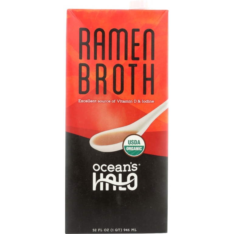 Organic Ramen Broth, 32 fo