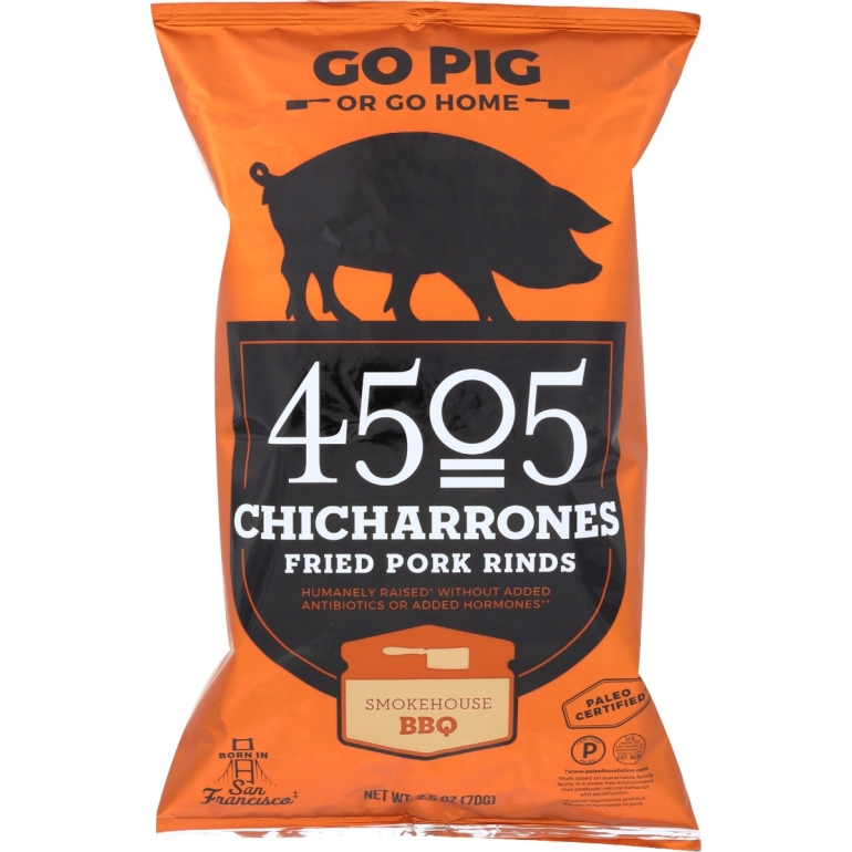 Chicharrones Smokehouse Bbq, 2.5 oz