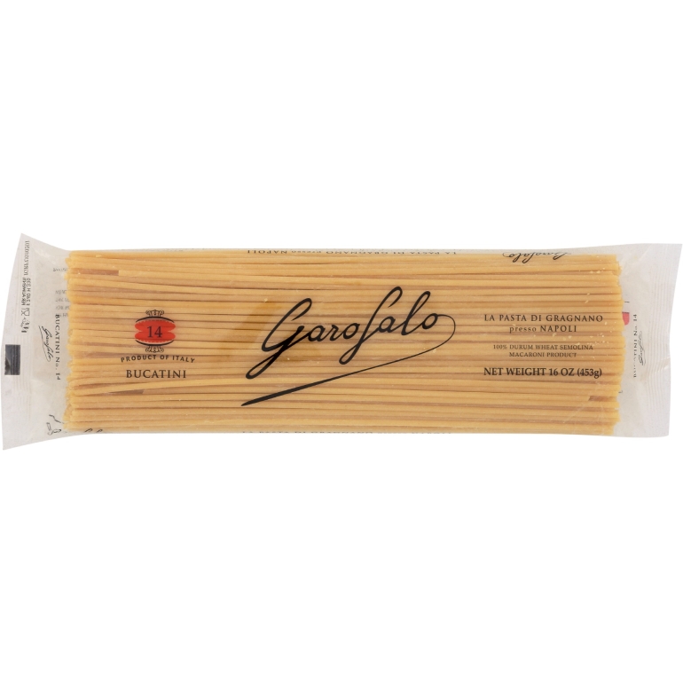 Pasta Bucatini, 16 oz