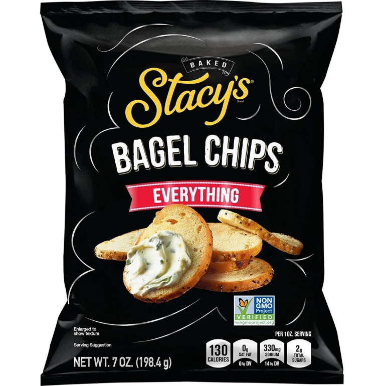 Bagel Everything Chips, 7 oz