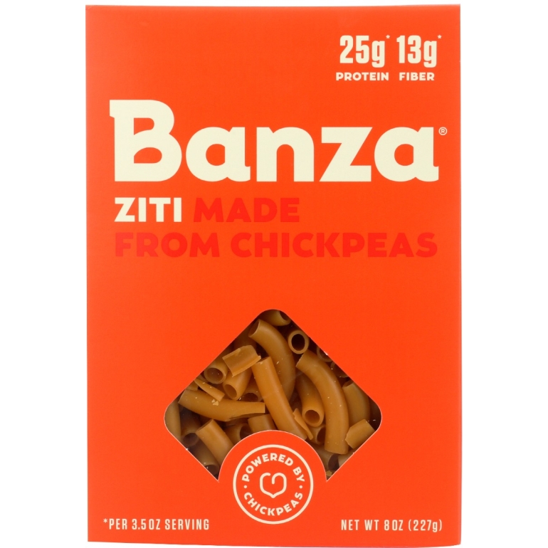 Ziti Chickpea Pasta, 8 oz