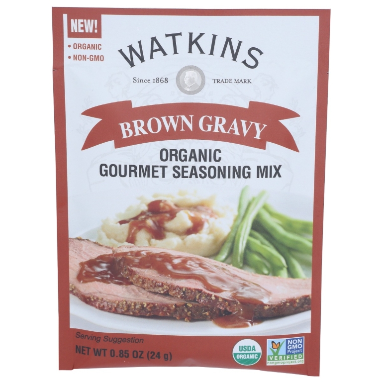 Organic Brown Gravy, 0.85 oz