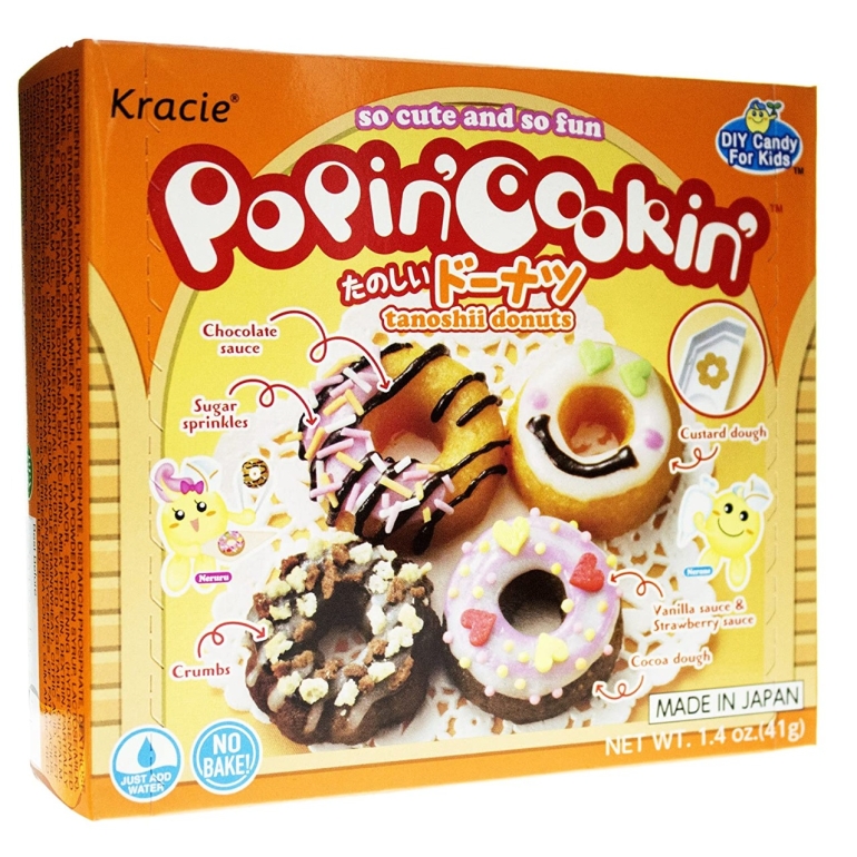 Popin Cookin Tanoshii Donuts, 1.4 oz