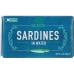 Skinless Boneless Sardines in Water Nsa, 4.4 oz