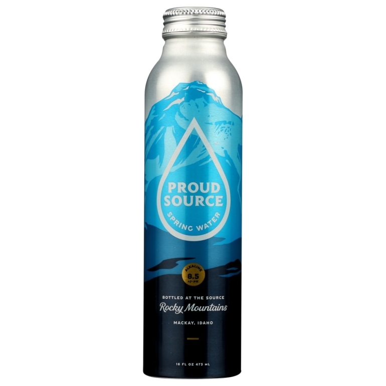 Water Alkaline Natural, 16 FO