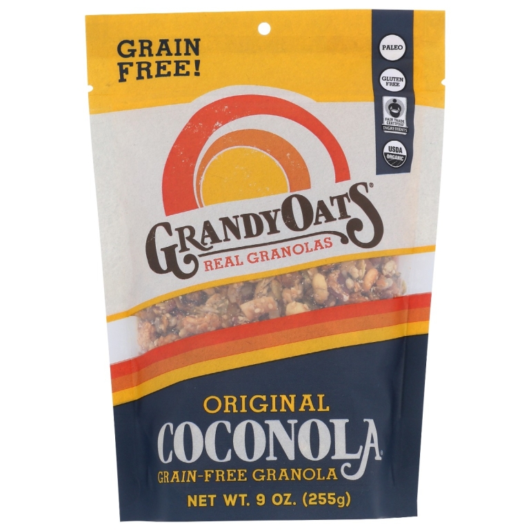 Original Coconola Grain Free Granola, 9 oz
