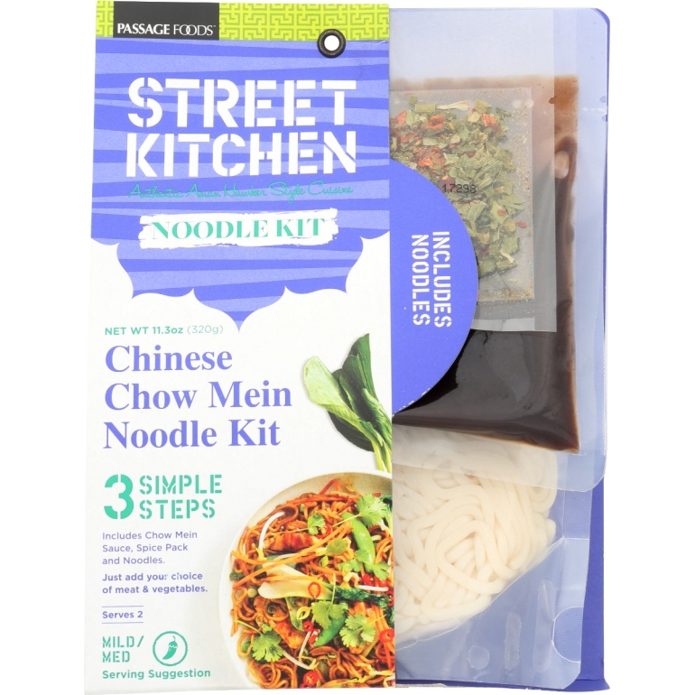 Chinese Chow Mein Noodle Kit, 11 oz