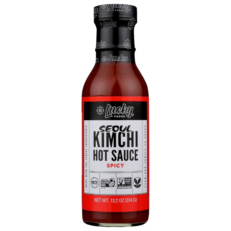 Spicy Kimchi Hot Sauce, 13.2 oz