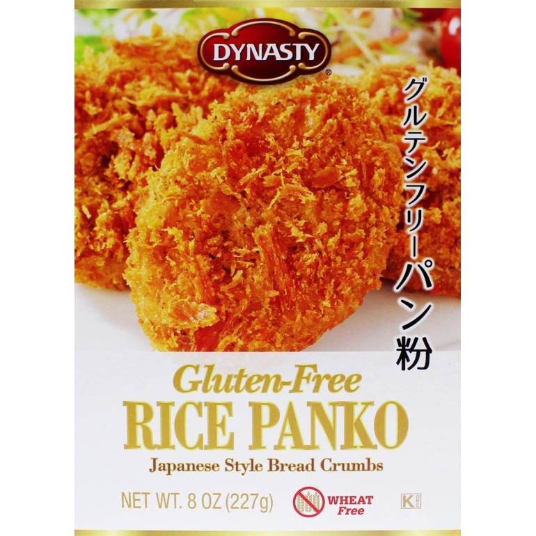 Gluten Free Rice Panko, 8 oz