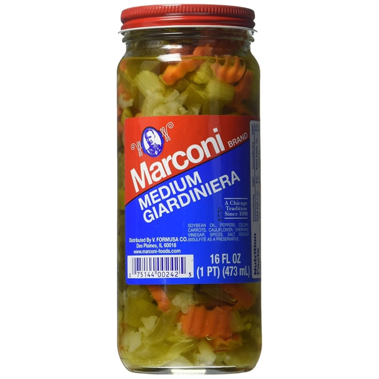 Giardiniera Med, 16 oz