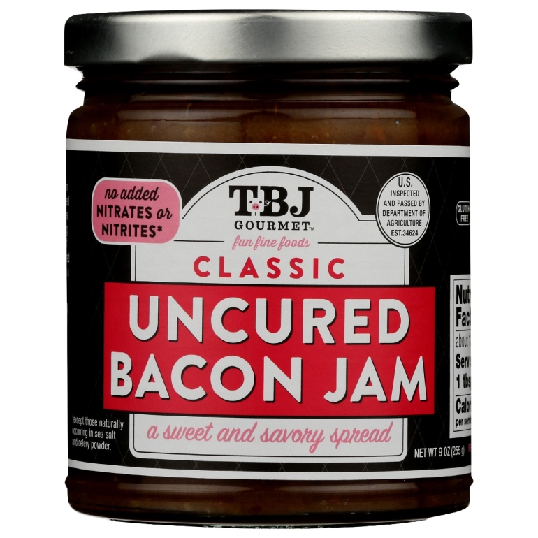 Jam Bacon Classic, 9 oz