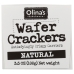 Natural Wafer Crackers, 3.5 oz