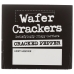 Cracked Pepper Wafer Crackers, 3.5 oz