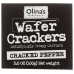 Cracked Pepper Wafer Crackers, 3.5 oz