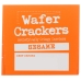 Sesame Wafer Crackers, 3.5 oz