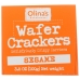 Sesame Wafer Crackers, 3.5 oz