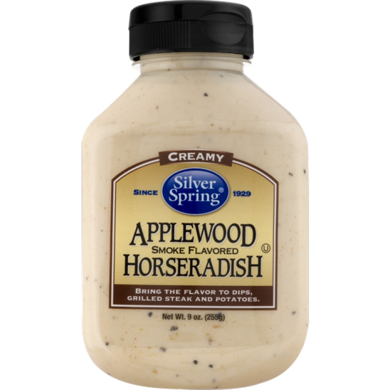 Applewood Smoke Flavored Horseradish, 9 oz