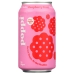 Raspberry Rose Prebiotic Soda, 12 fo