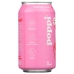 Raspberry Rose Prebiotic Soda, 12 fo