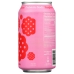 Raspberry Rose Prebiotic Soda, 12 fo