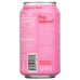 Raspberry Rose Prebiotic Soda, 12 fo