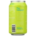 Ginger Lime Prebiotic Soda, 12 fo