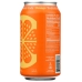 Orange Prebiotic Soda, 12 fo