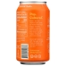 Orange Prebiotic Soda, 12 fo