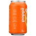 Orange Prebiotic Soda, 12 fo