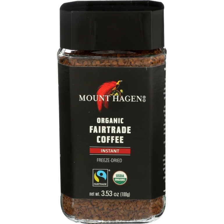 Instant Coffee Regular Jar, 3.53 oz