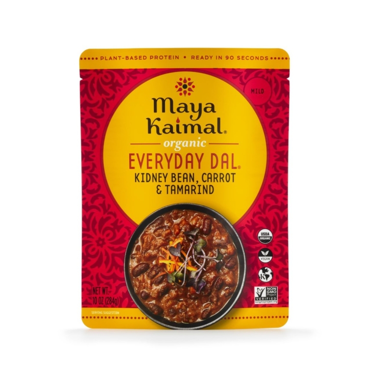 Kidney Bean Carrot & Tamarind Organic Everyday Dal, 10 oz