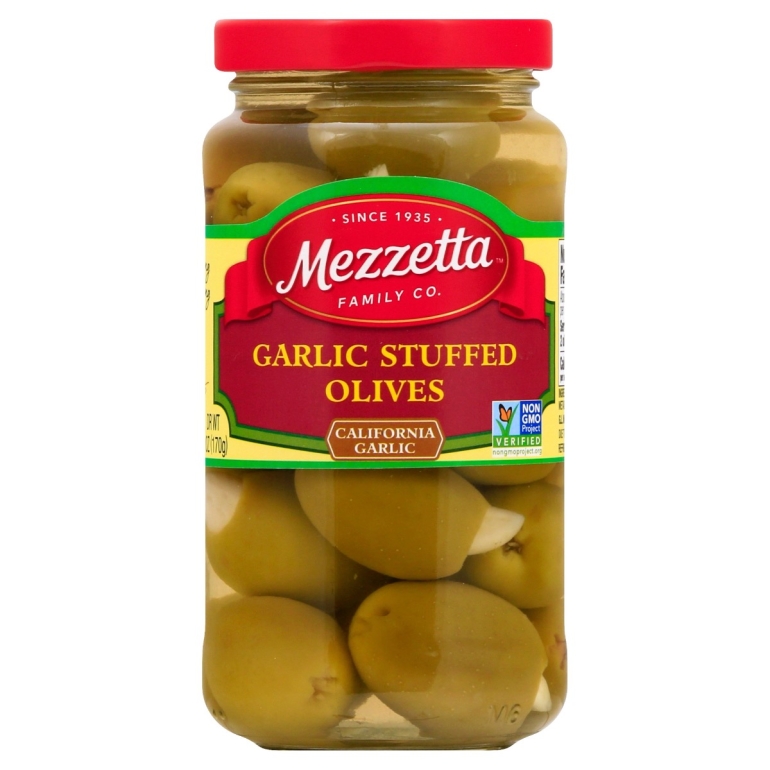 Olive Garlic Stuffed, 6 oz