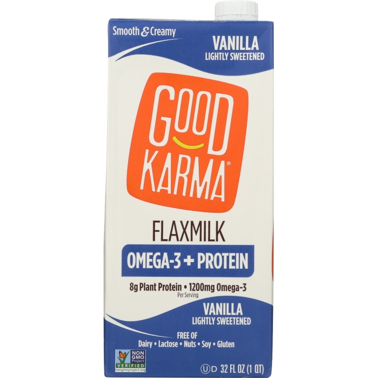 Vanilla Flaxmilk Protein, 32 fo