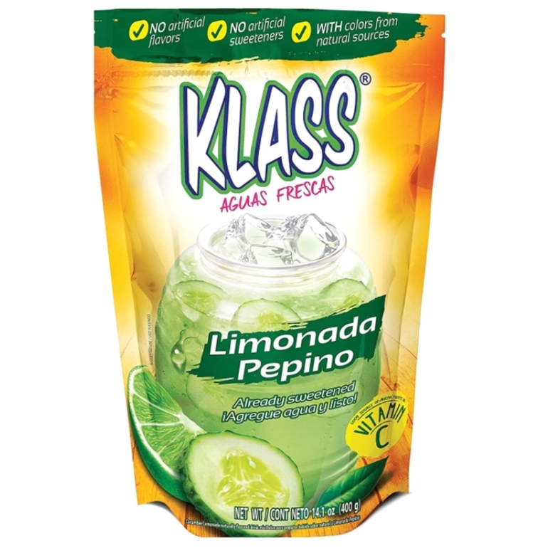 Limonada Pepino Drink Mix, 14.1 oz