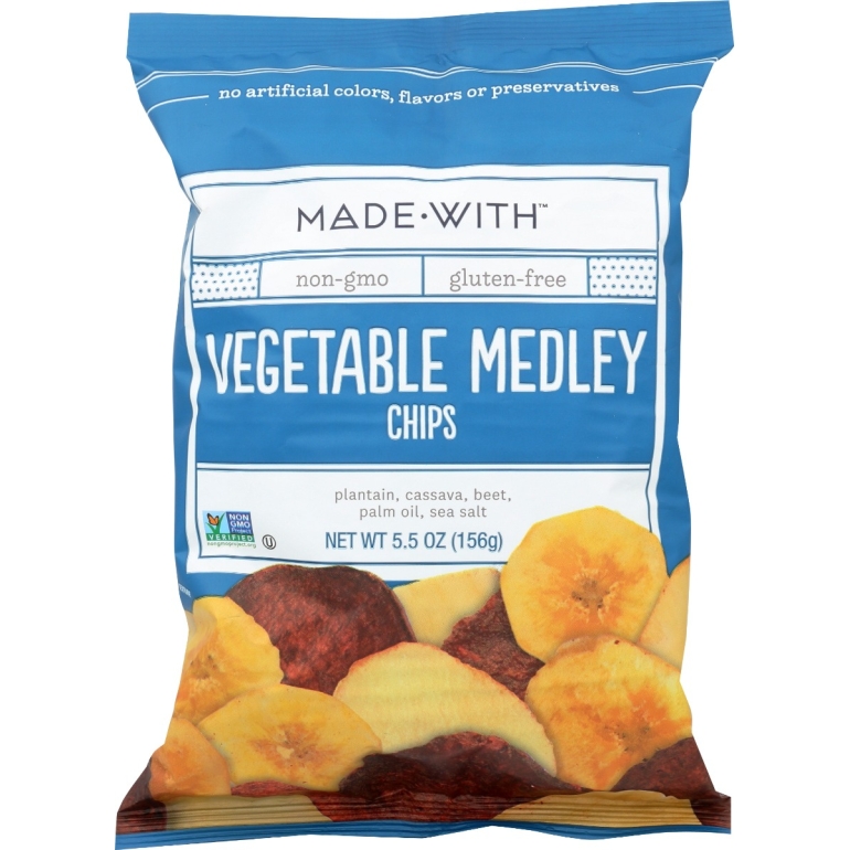 Chips Made From Vegetables, 5.5 oz
