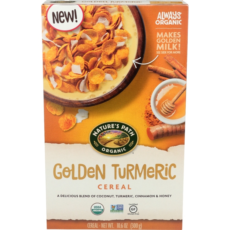 Golden Turmeric Cereal, 10.6 oz