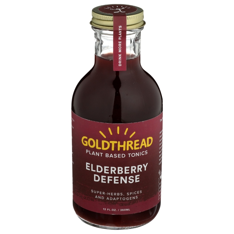 Elderberry Defense, 12 fo